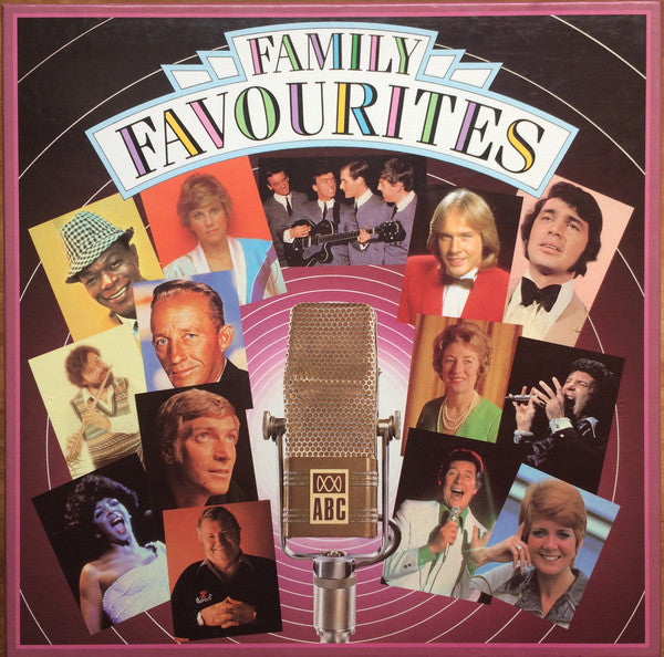 Various : Family Favourites (8xLP, Comp, Club)