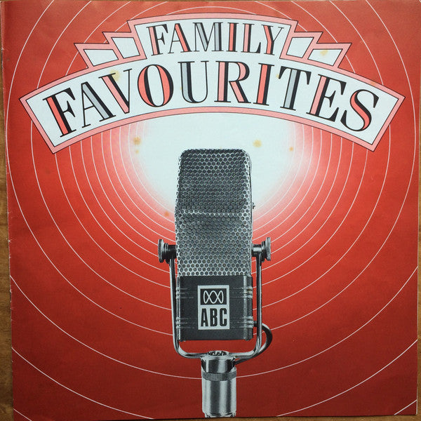 Various : Family Favourites (8xLP, Comp, Club)
