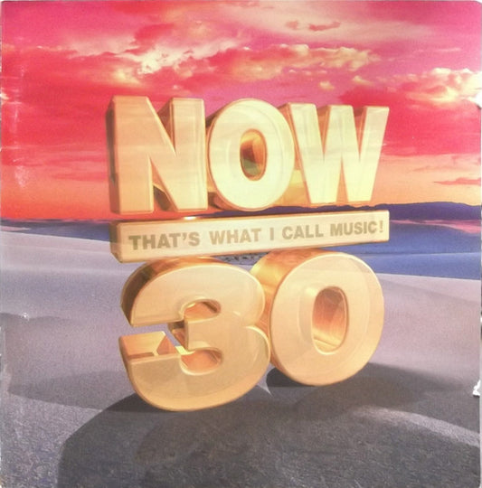 Various : Now That's What I Call Music! 30  (2xCD, Comp)