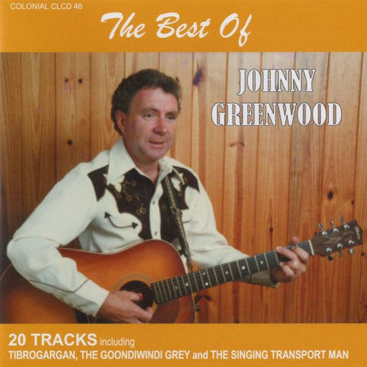 Johnny Greenwood :  The Best of Johnny Greenwood: (CD, Album, Comp)