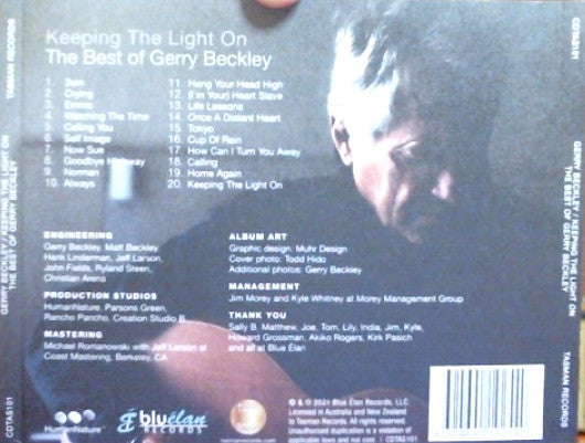 Gerry Beckley : Keeping The Light On - The Best Of Gerry Beckley (CD, Album, Sin)