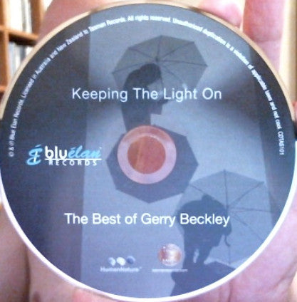 Gerry Beckley : Keeping The Light On - The Best Of Gerry Beckley (CD, Album, Sin)