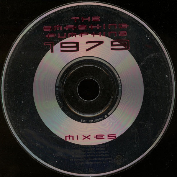 The Smashing Pumpkins : 1979 Mixes (CD, Single)