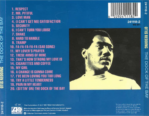 Otis Redding : The Dock Of The Bay - The Definitive Collection (CD, Comp, SRC)
