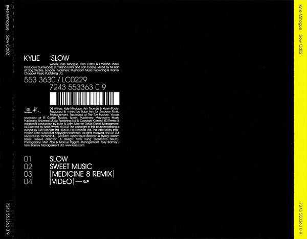 Kylie* : Slow (CD, Maxi, Enh, CD2)