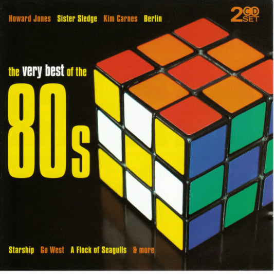 Various : The Very Best Of The 80s (2xCD, Comp)