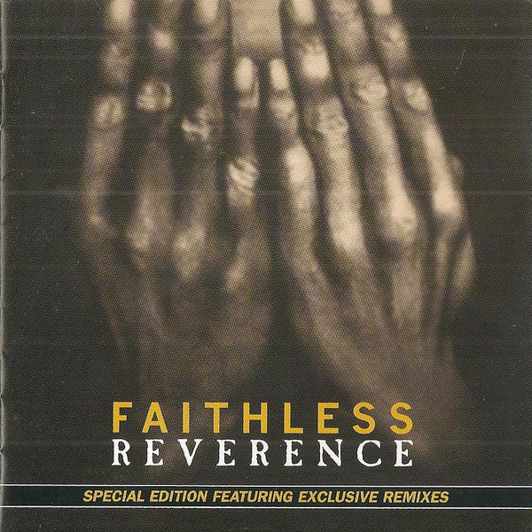 Faithless : Reverence (CD, Album, RE, S/Edition)