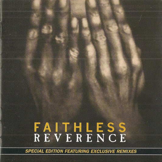 Faithless : Reverence (CD, Album, RE, S/Edition)