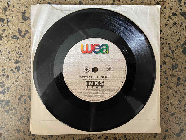 INXS : Need You Tonight (7", Single)