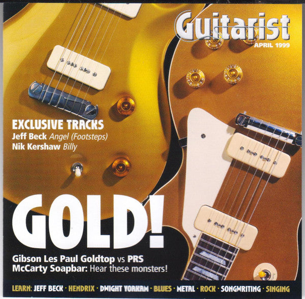 Various : Guitarist CD 40 April 1999 (CD, Comp)