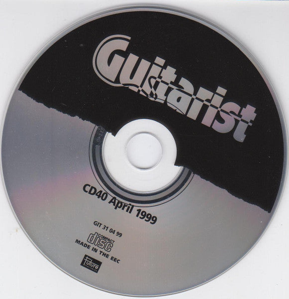 Various : Guitarist CD 40 April 1999 (CD, Comp)