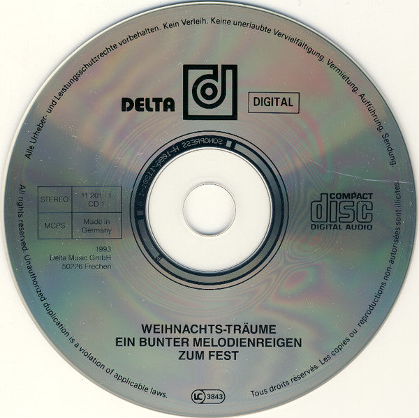 Various : White Christmas - Ein Bunter Melodienreigen Zum Fest (CD, Comp)