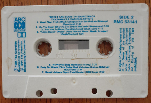 The Takeaways : Sweet & Sour (Cass, Album, Dol)