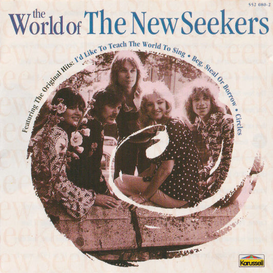 The New Seekers : The World Of The New Seekers (CD, Comp)