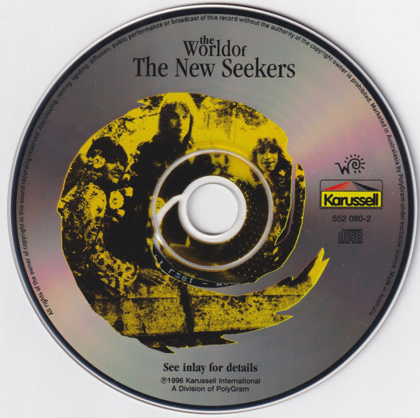 The New Seekers : The World Of The New Seekers (CD, Comp)
