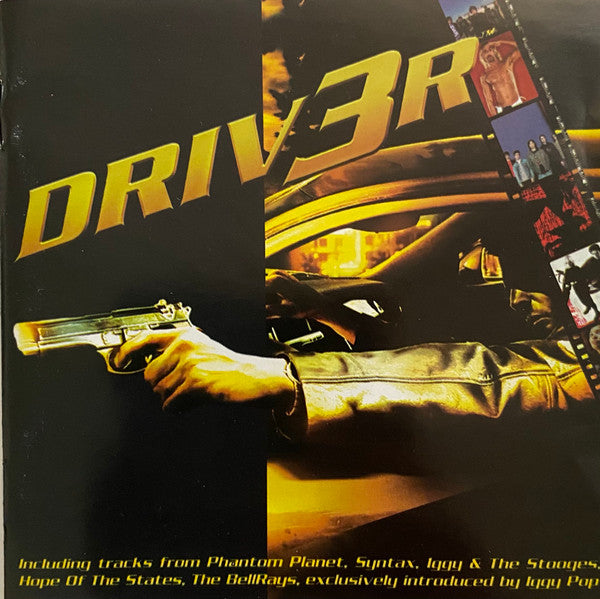 Various : Driv3r - The Soundtrack (CD, Comp, Enh)