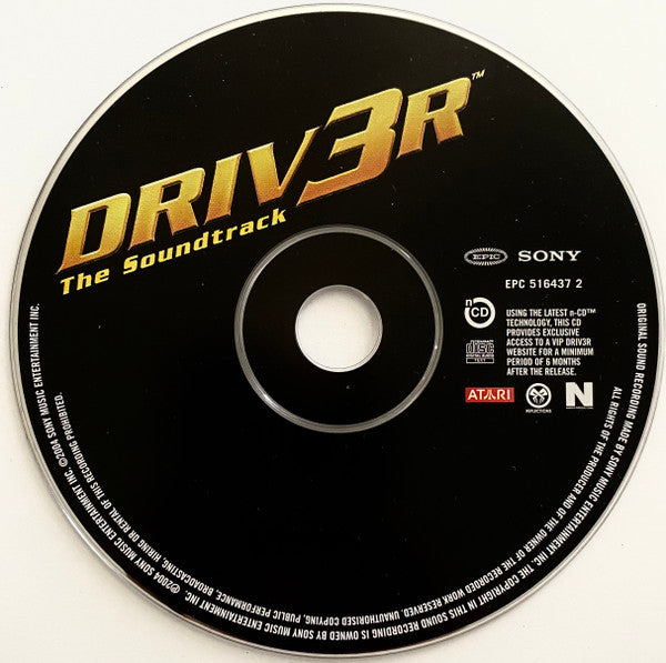 Various : Driv3r - The Soundtrack (CD, Comp, Enh)