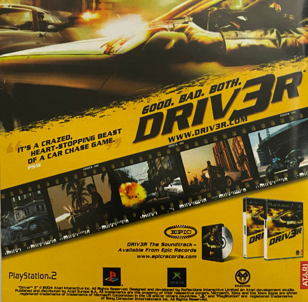 Various : Driv3r - The Soundtrack (CD, Comp, Enh)