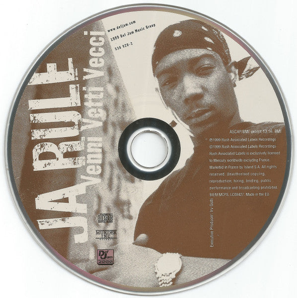 Ja Rule : Venni Vetti Vecci (CD, Album)