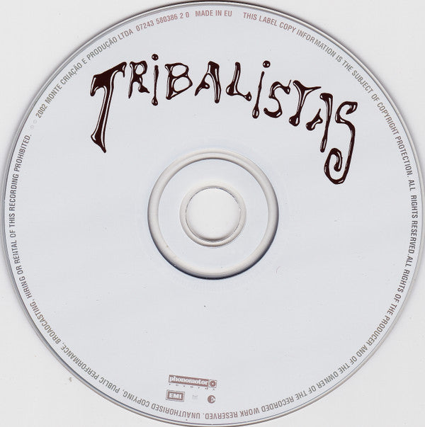 Tribalistas : Tribalistas (CD, Album, Copy Prot.)