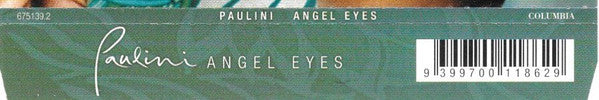 Paulini : Angel Eyes (CD, Single)