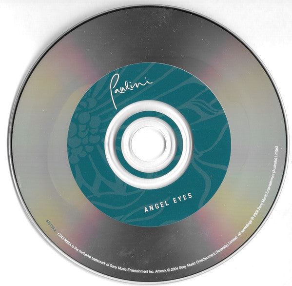 Paulini : Angel Eyes (CD, Single)