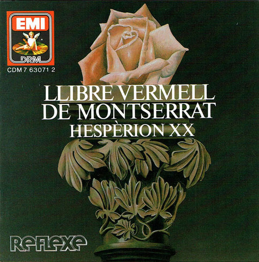 Hespèrion XX : Llibre Vermell De Montserrat (CD, Album, RE, RM)
