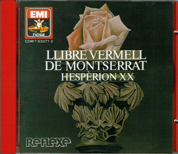 Hespèrion XX : Llibre Vermell De Montserrat (CD, Album, RE, RM)