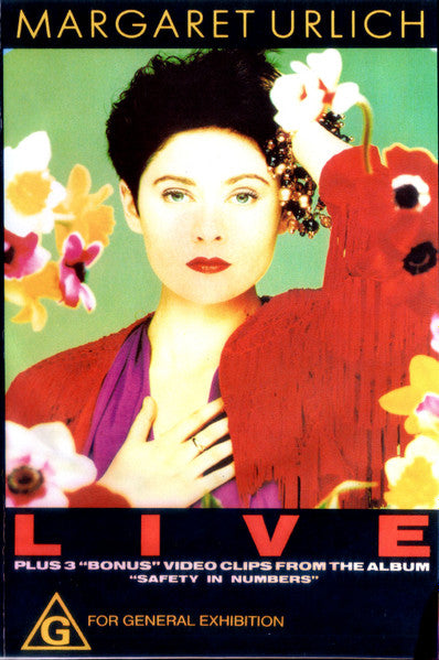 Margaret Urlich : Live (VHS)