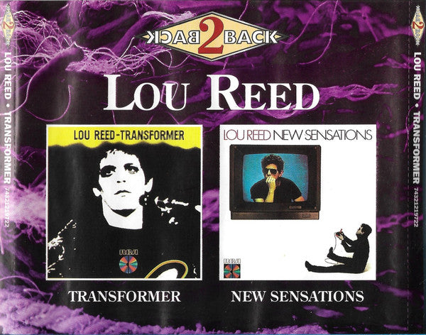 Lou Reed : Transformer / New Sensations (CD, Album, RE + CD, Album, RE + Comp)