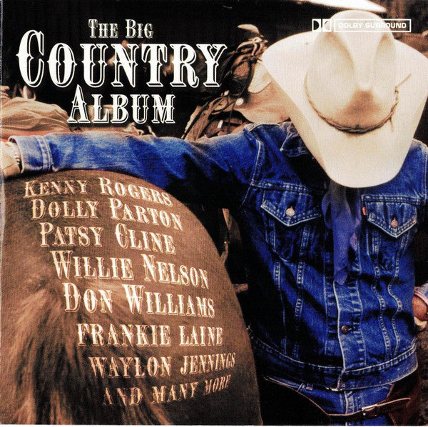 Various : The Big Country Album (CD, Comp)