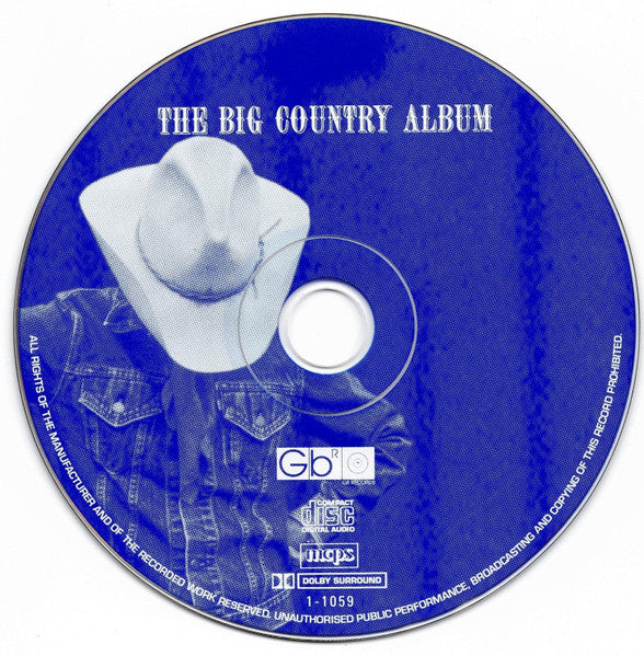 Various : The Big Country Album (CD, Comp)