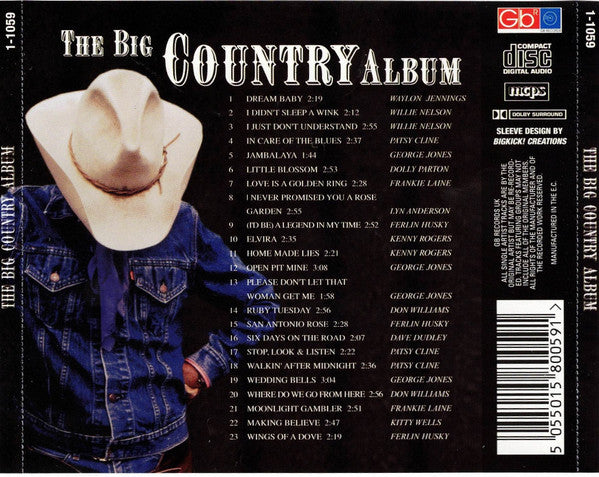 Various : The Big Country Album (CD, Comp)