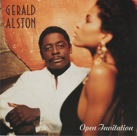 Gerald Alston : Open Invitation (CD, Album, RE)