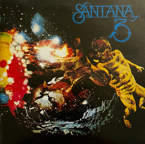 Santana : 3 (CD, Album, RE)