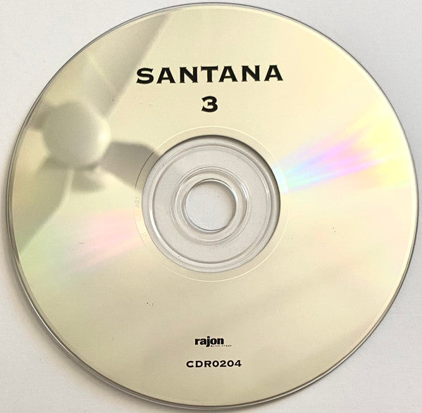 Santana : 3 (CD, Album, RE)