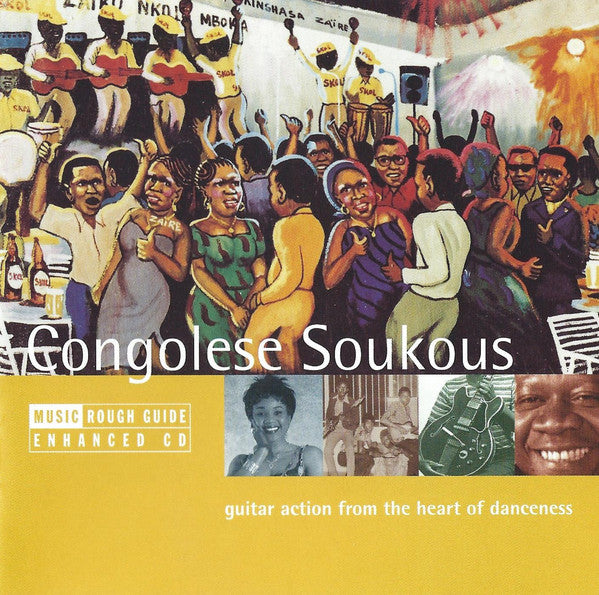 Various : The Rough Guide To Congolese Soukous (CD, Comp, Enh)