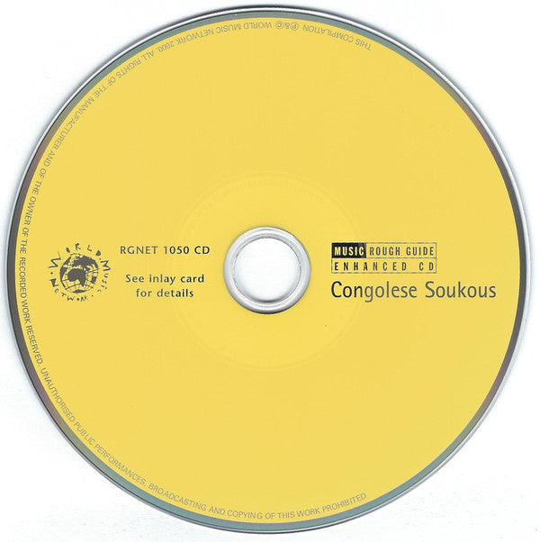 Various : The Rough Guide To Congolese Soukous (CD, Comp, Enh)