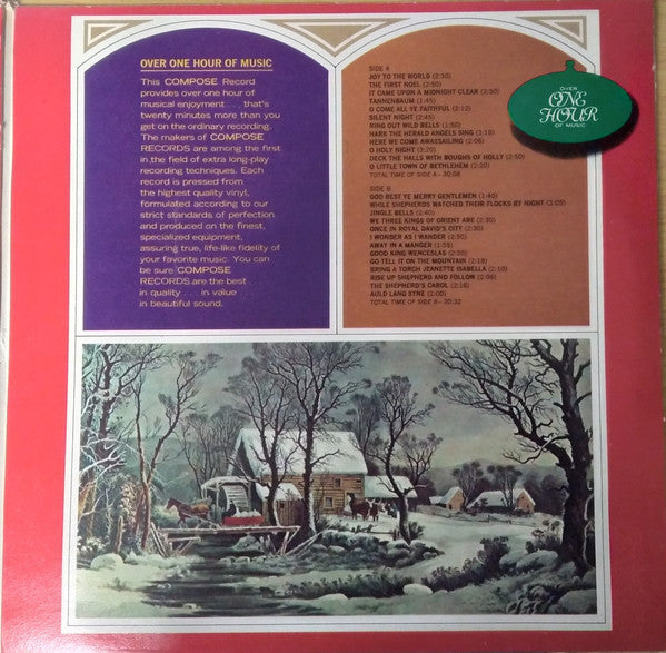 Robert Mason (5) : Organ and Chimes for Christmas (LP)