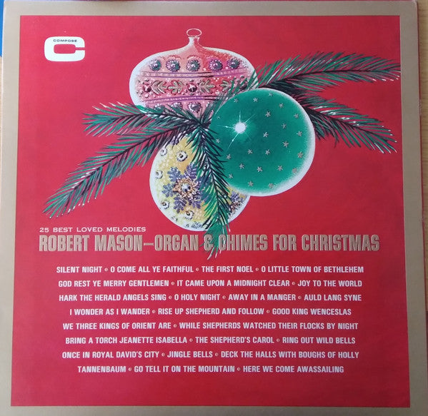 Robert Mason (5) : Organ and Chimes for Christmas (LP)
