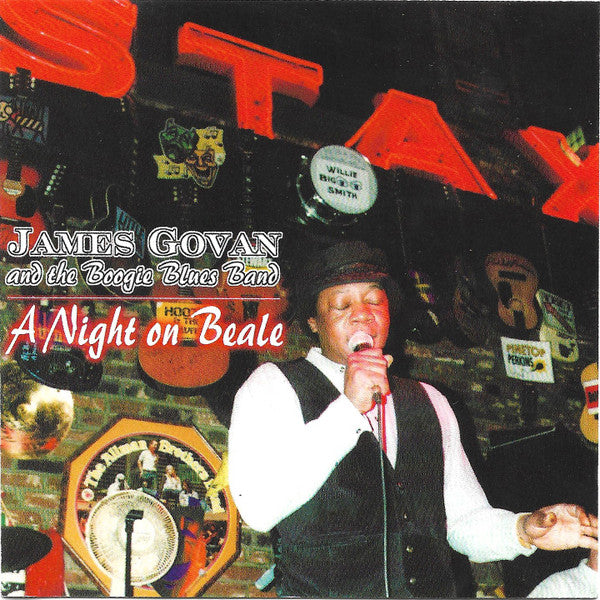James Govan And The Boogie Blues Band : A Night On Beale (CD, Album)