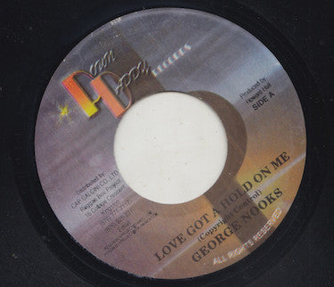 George Nooks / Wicker Man* : Love Got A Hold On Me / Proud To Be Black (7")
