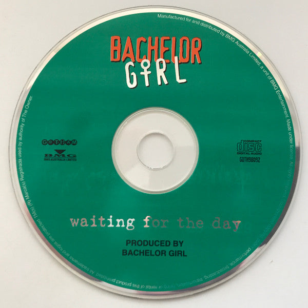 Bachelor Girl : Waiting For The Day (CD, Album)