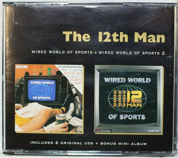 The 12th Man : Wired World Of Sports / Wired World Of Sports 2 (3xCD, Comp, RP)