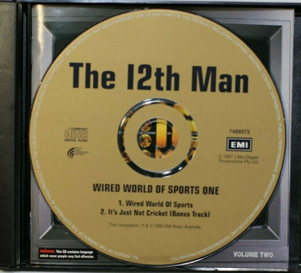 The 12th Man : Wired World Of Sports / Wired World Of Sports 2 (3xCD, Comp, RP)