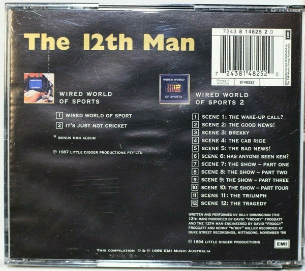 The 12th Man : Wired World Of Sports / Wired World Of Sports 2 (3xCD, Comp, RP)
