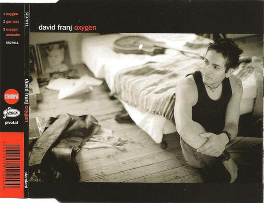 David Franj : Oxygen (CD, Single)