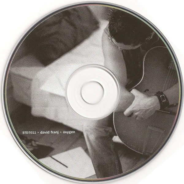 David Franj : Oxygen (CD, Single)