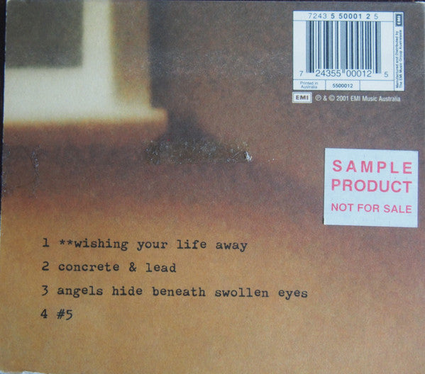 Speedstar* : **Wishing Your Life Away (CD, EP)
