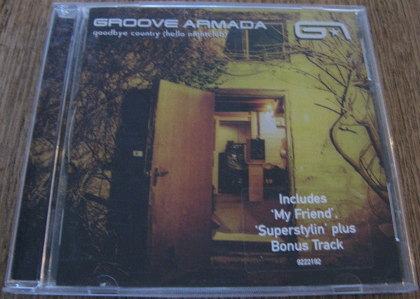 Groove Armada : Goodbye Country (Hello Nightclub) (CD, Album)
